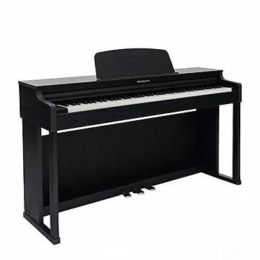 adapt: Elektro piano "Rockdale Concert Black"Təsvir : Ağ və qara rəngləri — 2