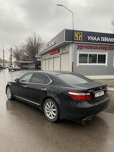 Lexus: Lexus LS: 2007 г., Седан — 4
