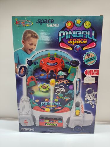 купить бинокль ночного видения: Настольный игровой автомат Pinball Space (King Sport), модель