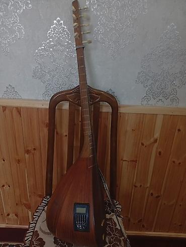 nerd oyunu yukle: Elektro saz – qolu uzun, armud formalı gövdəli, taxta korpuslu milli — 4
