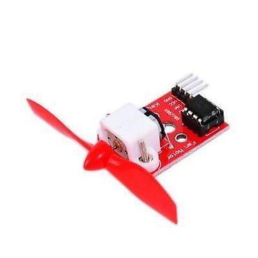 L9110 Sürücülü Motor və Fan Modulu Mini pərvanəli DC motor modulu
