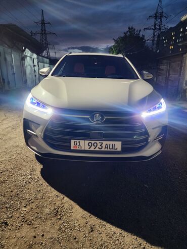 матис 1: BYD Tang EV600: 2021 г., 1.5 л, Автомат, Гибрид, Кроссовер