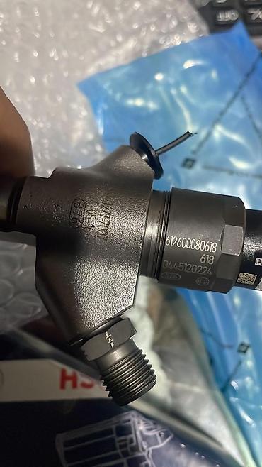 Ehtiyat hissələri: Məhsul: BOSCH Common Rail Dizel Enjektoru (HOWA SAQMAN) Model/Part — 1