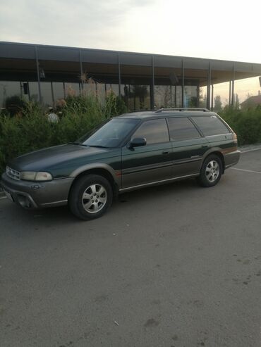 Subaru: Subaru Legacy: 1997 г., 2 л, Автомат, Бензин, Универсал — 11