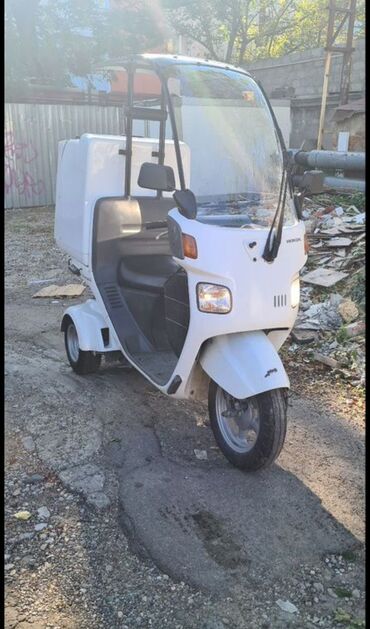 Скутеры: Скутер Honda, 50 куб. см, Бензин, Б/у