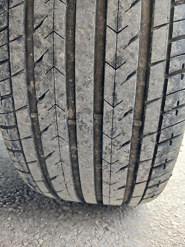 Şin və təkərlər: İşlənmiş Şin Formula 215 / 50 / R 13 — 10