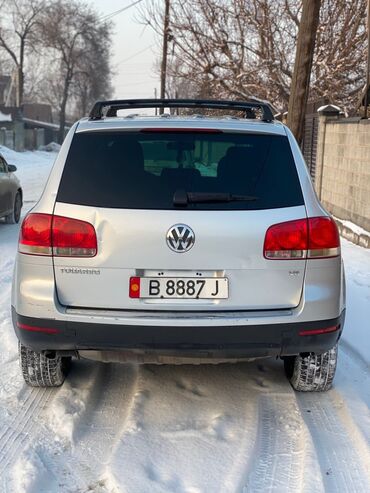 фолсваген: Volkswagen Touareg: 3.2 л, Автомат, Газ