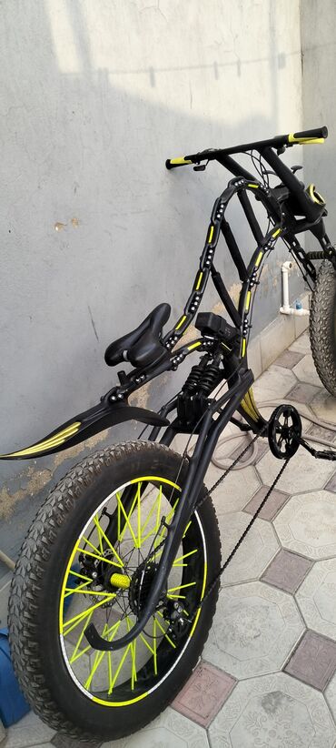 Şəhər velosipedləri: 2 Velosiped cəmi 800 azn.İster elektrik,ister benzin motor qoyub süre — 8