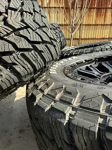 диски секвойя: Комплект колес для внедорожника/пикапа: шины Roadcruza Snow Lynx на — 7
