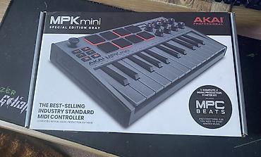 mini pro: Продаю AKAI MPK Mini состояние нового пользовался несколько раз — 2