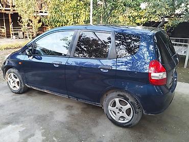 авто парк бишкек: Honda Jazz: 2004 г., 1.4 л, Вариатор, Хетчбек — 3