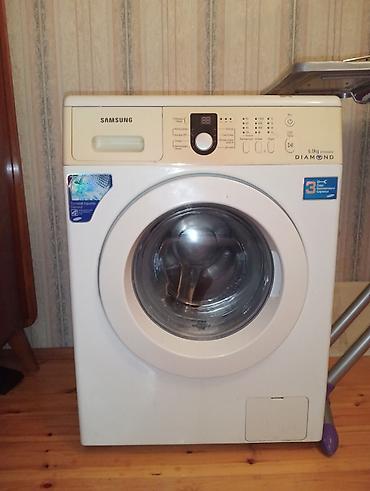 siemens a 52: Paltaryuyan maşın Samsung, 6 kq, İşlənmiş, Avtomat, Qurutma var, Ünvandan götürmə — 1