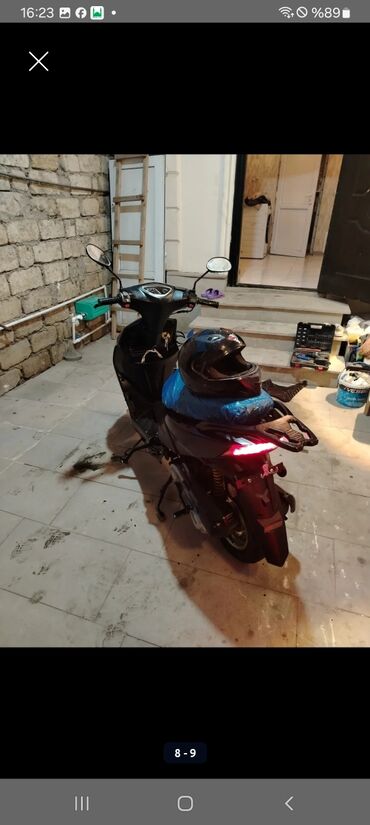 Mopedlər,skuterlər: Salam moped satilir sadece apqi satqi senedi var 49 kubdu sureti 60 70 — 2