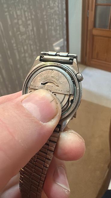 orginal canta: Vintage Citizen Automatic 21 Jewels Japan,tam original — 2