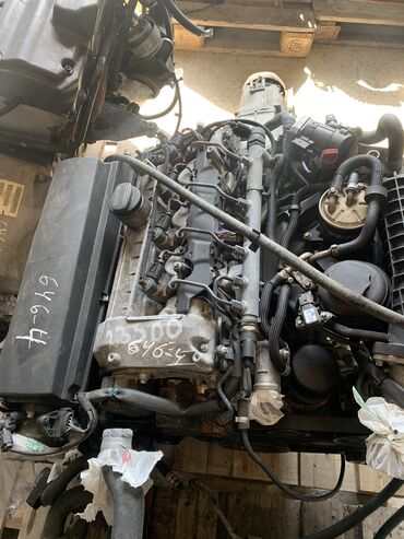 mercedes 211: Motor OM646 2.2CDI Mercedes Benz muherrik 2.2cdi OM646, Almaniyadan