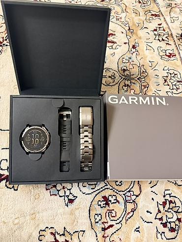 ридер: Garmin Fenix 8 на 47мм— премиальные мультиспортивные часы в комплекте — 2