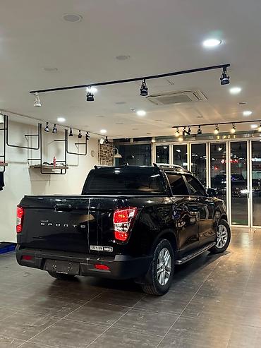 rex: Ssangyong Rexton Sports: 2019 г., 2.2 л, Автомат, Дизель, Пикап — 4