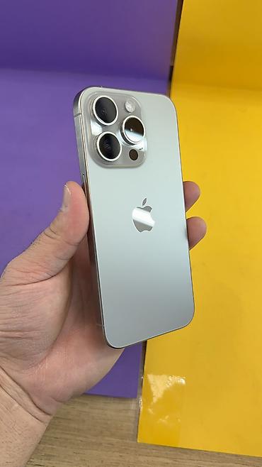 Apple iPhone: IPhone 15 Pro, Б/у, 256 ГБ, 93 % — 9