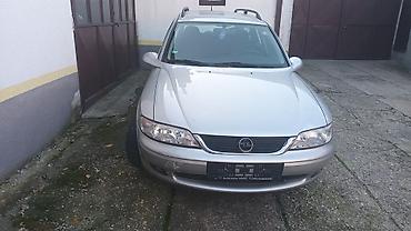 auto crni leskovac: Opel Vectra karavan – srebrna boja - Karoserija: karavan (Station — 1