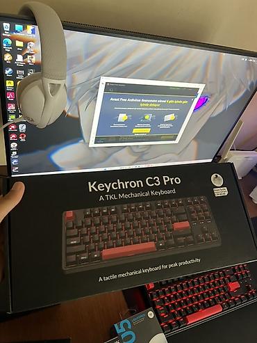 Masaüstü kompüterlər və iş stansiyaları: 🕹️Asus Rtx 5060 2x oc 💾Ana plata gigabayt B760 🎮İntel core i5 — 9