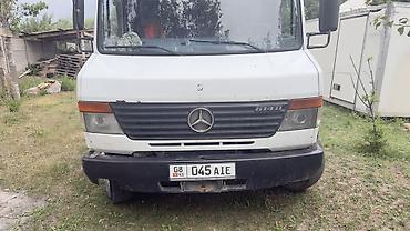 клепаем колодки: Mercedes Benz Vario 1998 814D Жылкы, грузовой мост, чон МКПП, 5 — 2