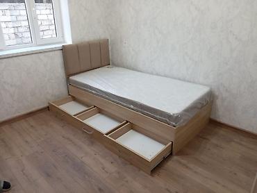 ikinci el raskladuska: Yeni, Təknəfərlik çarpayı, Bazasız, Matras ilə, Siyirməli, Azərbaycan — 9
