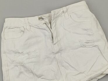lniana spódnice mini: Skirt, Shein, S (EU 36), condition - Good