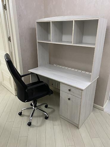 ofis dolabları: Düz masa, Polkalı, Siyirməli, Teksturalı laminat — 1