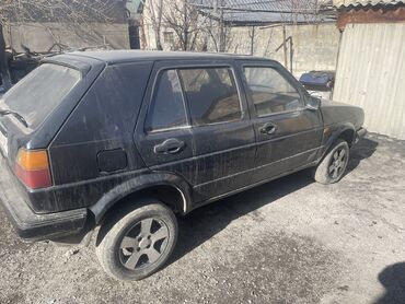 Volkswagen: Volkswagen Golf: 1991 г., 1.8 л, Механика, Бензин, Хэтчбэк