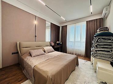 belgravia: 3 комнаты, 105 м², Асанбай мкр Элитка, 14 этаж, Дизайнерский ремонт — 8