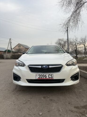 Subaru: Subaru Impreza: 2019 г., 0.2 л, Вариатор, Бензин, Седан — 4