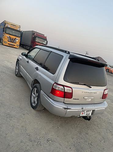 Транспорт: Subaru Forester: 2002 г., 2 л, Механика, Бензин, Кроссовер — 1