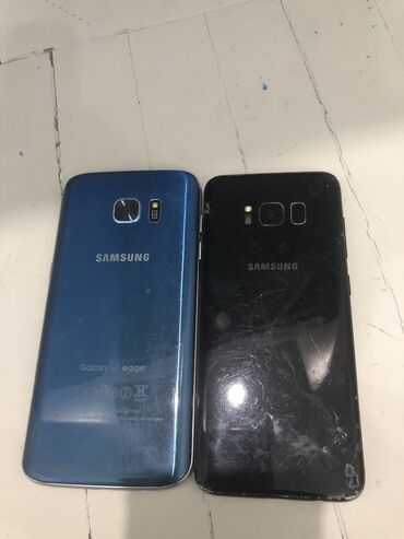 телефон флай 241: Samsung Galaxy S8, Б/у, 64 ГБ, цвет - Черный, 2 SIM