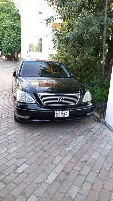 аренда авто последующим выкупом: Lexus LS: 2004 г., 4.3 л, Автоматические, Бензин, Седан