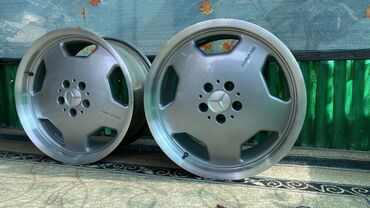 купить диски на авто в бишкеке: Куйма Дисктер R 18 AMG, Комплект, тешиктери - 5, Колдонулган