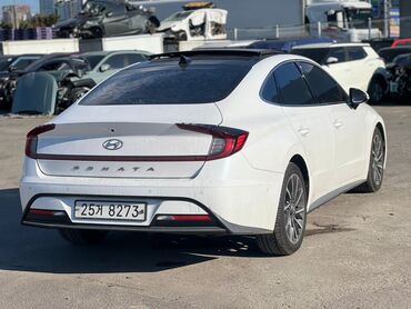 Hyundai: Hyundai Sonata: 2019 г., 2 л, Автомат, Бензин, Седан — 5