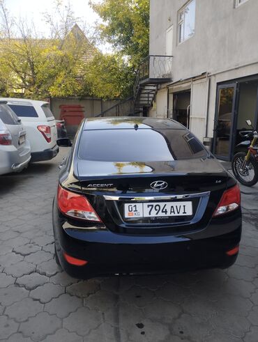 тормозные диски гольф 4: Hyundai Accent: 2019 г., 1.4 л, Бензин, Седан