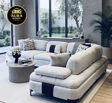 pec: Yeni, Künc divan, Qonaq otağı üçün, Açılan, Azərbaycan — 1