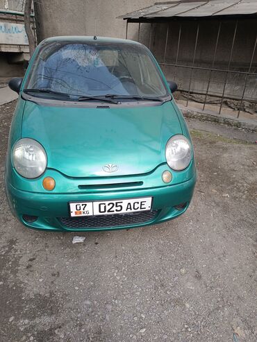 Daewoo: Daewoo Matiz: 2003 г., 0.8 л, Бензин, Универсал