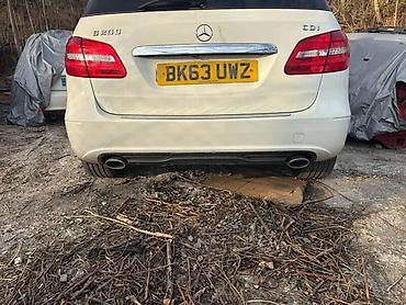 akumulator bmw x4: ZADNJI BRANIK W246 ZA MERCEDES BENZ B KLASA, B 150, B 160 . OD 2012 — 1