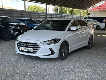 лидер авто бишкек рассрочка: Hyundai Avante: 2018 г., 1.6 л, Автоматтык, Бензин, Седан
