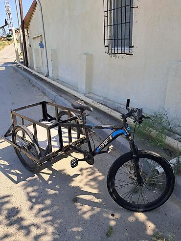 teze velosipedler: Yükdaşıma üçün üçtəkərli kargo velosipedi 26-lığ əla vəzyətdədir təzə — 1