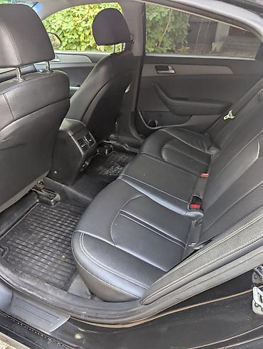 lixiang l6: Hyundai Sonata: 2019 г., 2 л, Автомат, Газ, Седан — 5