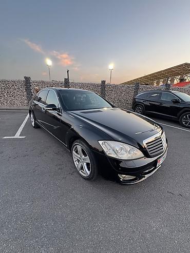 221 w221: Mercedes-Benz S-Class: 2008 г., 5.5 л, Автомат, Бензин, Седан — 1