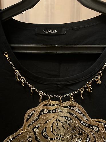 шанель chanel: Продаю стильную футболку Chanel,качество отличное — 2