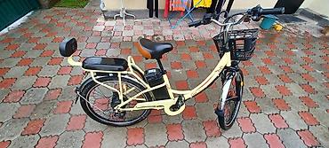 Электровелосипеды: Электровелосипед, Б/у — 1