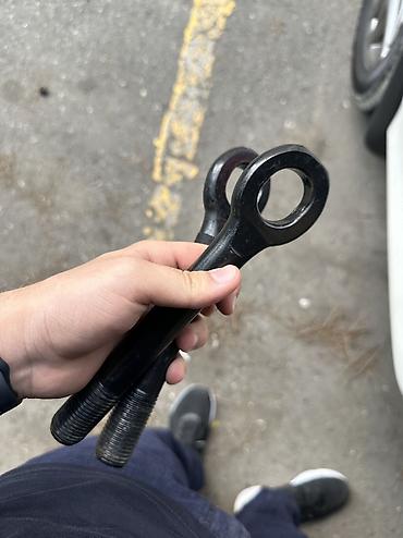 tap az qosqular: Məhsul: Avtomobil üçün evakuasiya/çəkici qoşma halqası (tow hook) – 2 — 2