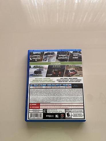 Video oyunlar və konsollar: PS4 oyunu: WRC 5 • Platforma: PlayStation 4 (Blu-ray disk, orijinal — 2