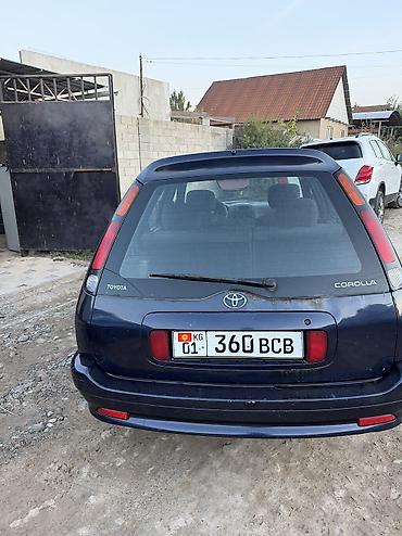 гоформ шина цена бишкек: Toyota Corolla: 2000 г., 1.6 л, Механика, Бензин, Универсал — 6