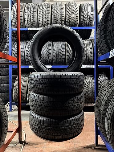 Зимние шины Kumho WinterCraft (шипов нет) - Размер: 235/60 R18 -